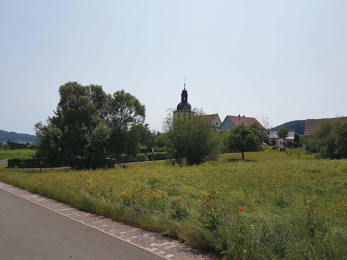 Monteurwohnungen Goeb - Nicht Fuer Urlaubsgaeste Geisa Екстериор снимка
